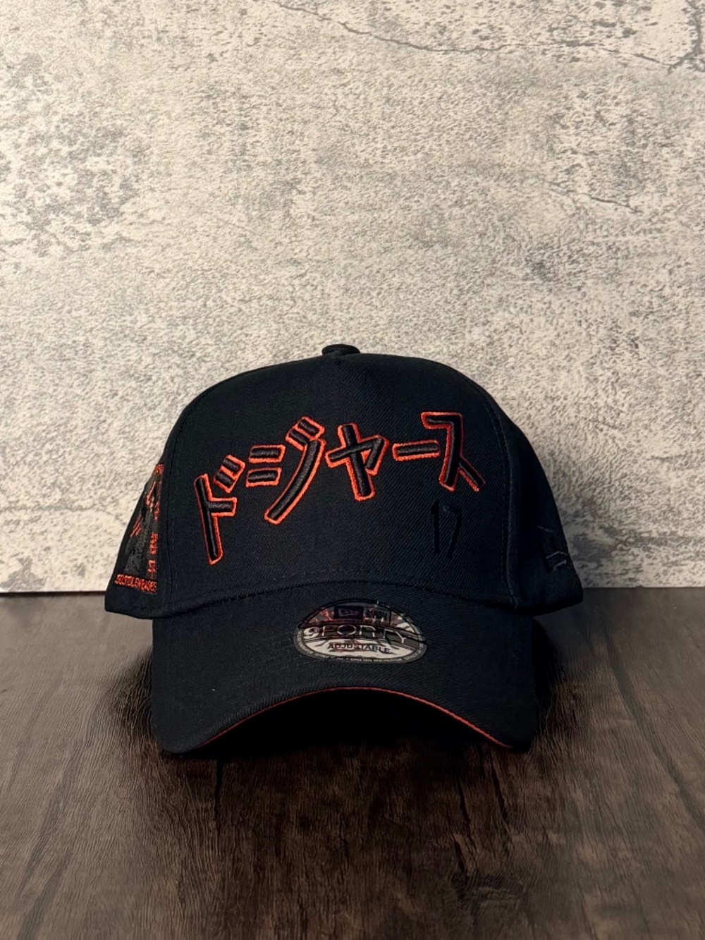 New Era Dodgers Ohtani 50/50 Katakana 9FORTY Snapback Hat NWT